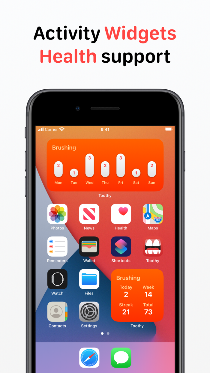 Tooth Brush Timer and Oral Care