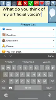 texcom text communicator iphone screenshot 2