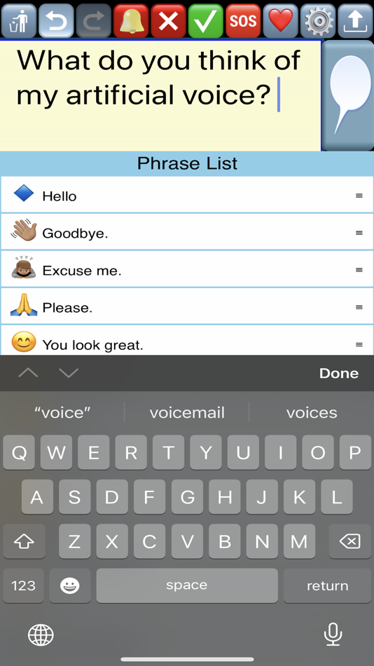 #2. TexCom Text Communicator (iOS) بواسطة: Sensory App House Ltd