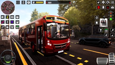 アメリカの旅客バス ゲームのおすすめ画像4
