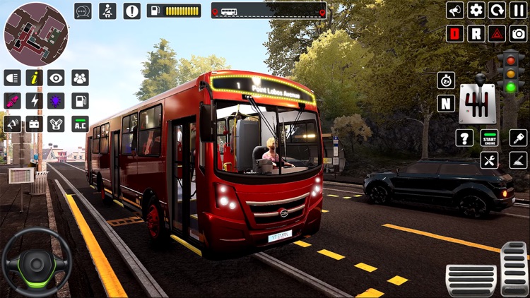 American Passenger Bus Games screenshot-3