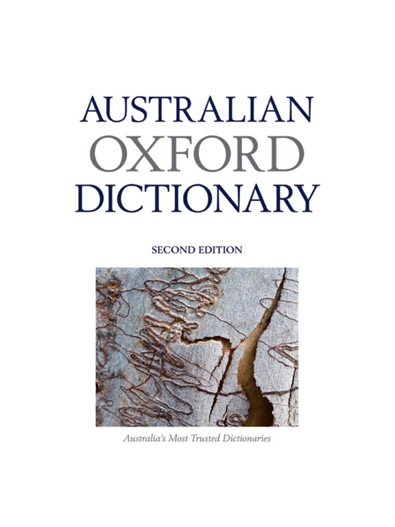 Screenshot #4 pour Australian Oxford Dictionary