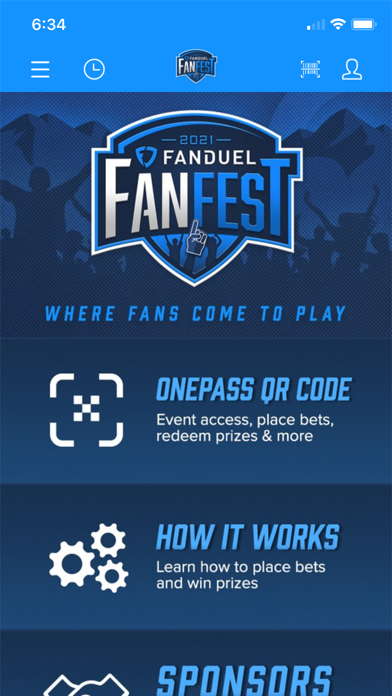 FanDuel FanFest Screenshot