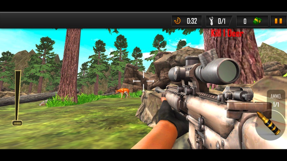 Deer Hunting Wild Animal Games - 3.1 - (iOS)