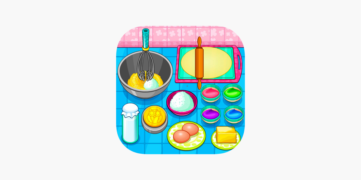 Bake Cookies - Cooking Game – Apps no Google Play