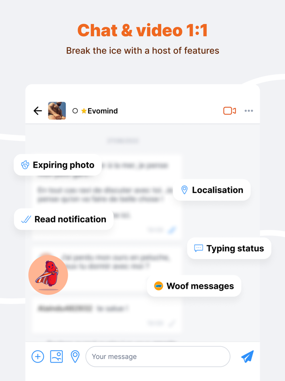 BEARWWW : Gay Chat, Dating App screenshot 2