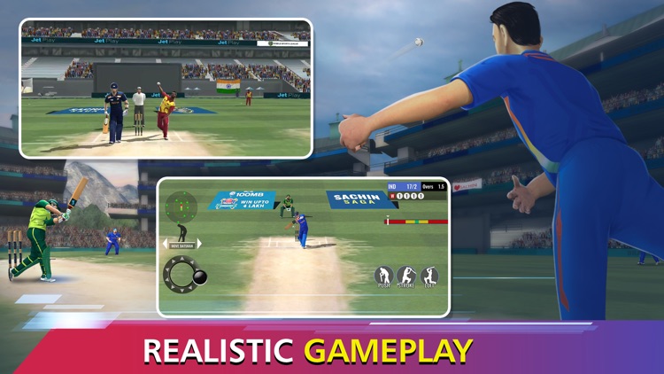 Sachin Saga Cricket Champions screenshot-6