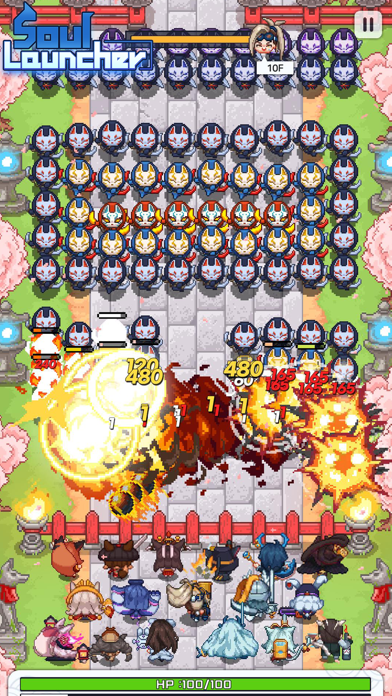 Soul Launcher - Tower Defense Screenshot