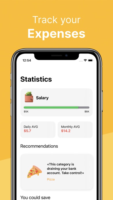 MoneyGuard - Expense Manager Screenshot