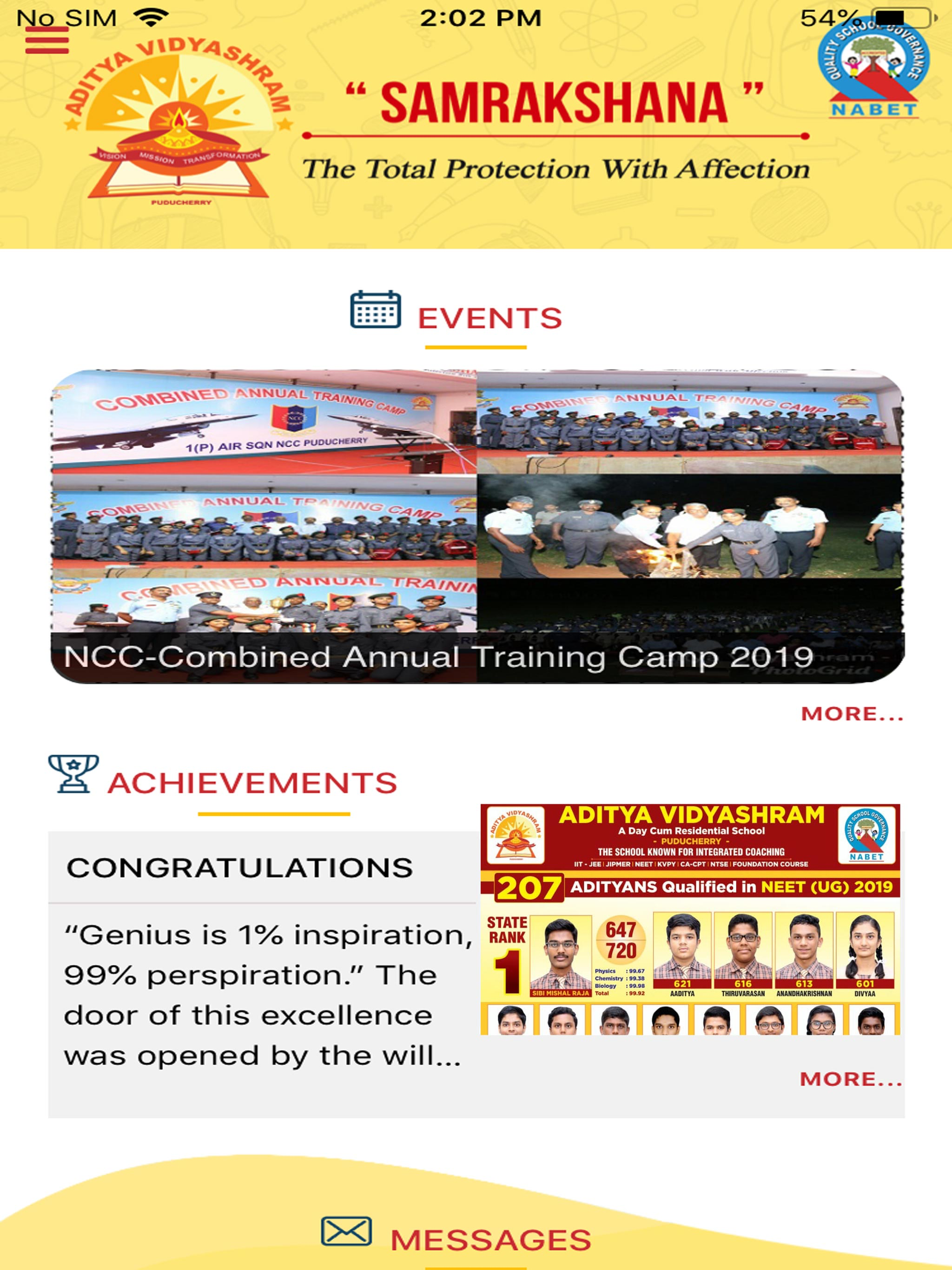 Aditya Vidyashram screenshot 11