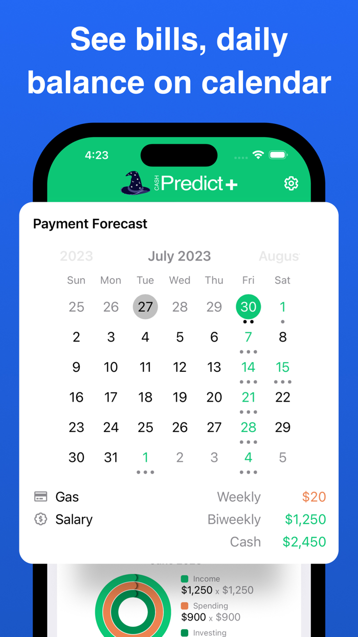 Cash Predict  Budget Forecast