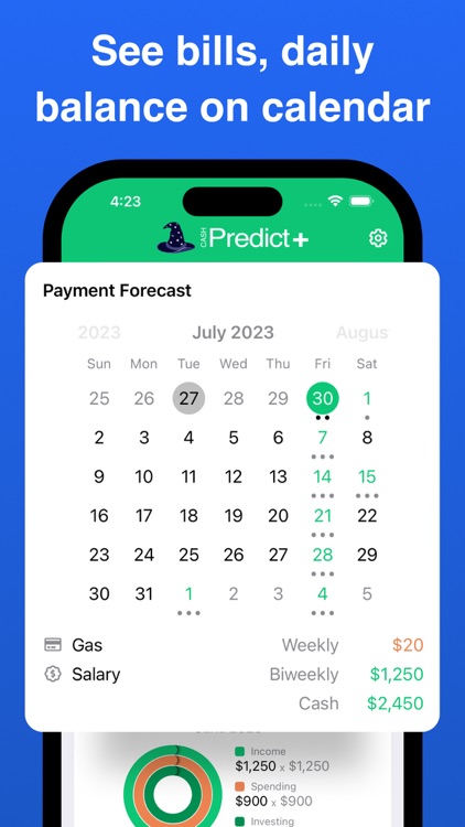 Cash Predict | Budget Forecast screenshot-5