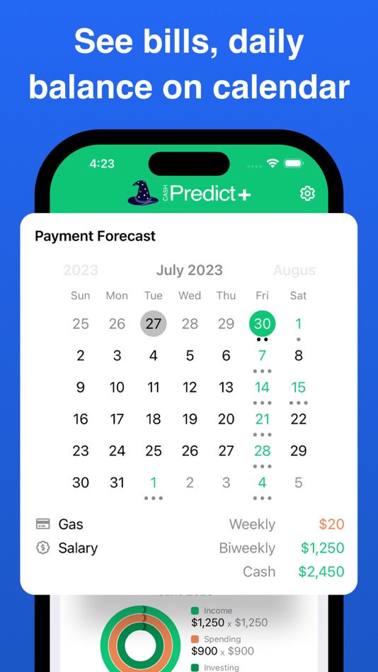 #6. Cash Predict [Budget Forecast] (iOS) 由: Softgroup Technology LLC