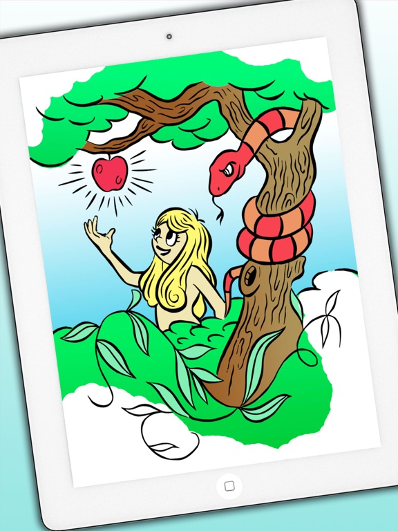 Screenshot #6 pour Jeux de coloriage de la Bible