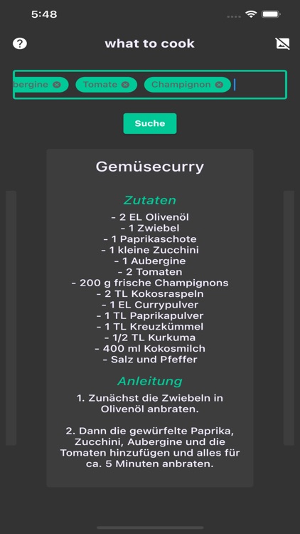what to cook: recipe finder screenshot-4