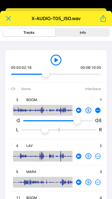 Viviana Cloud Screenshot