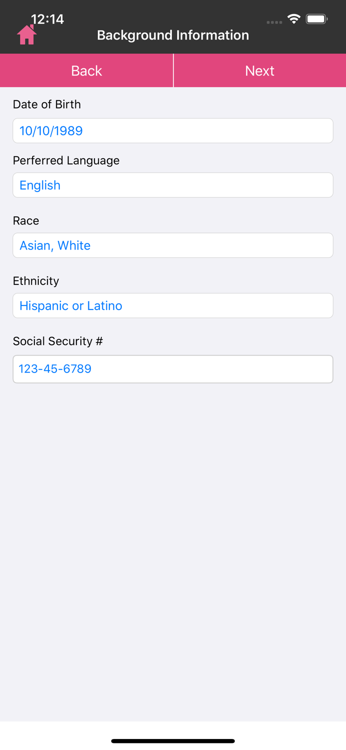 DrChrono OnPatient Portal