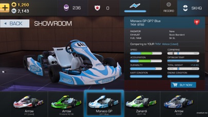 screenshot of Street Kart #1 Go Kart Game 7