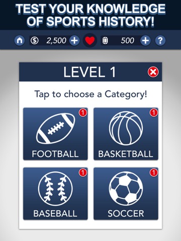 Sports Trivia Star: Sports Appのおすすめ画像1