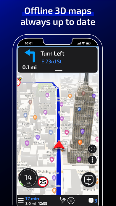 Radarbot: Speed Cameras | GPS Screenshot