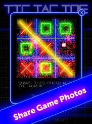 tic tac toe glow by tmsoft айпад изображения 4