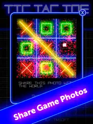 Tic Tac Toe Glow by TMSOFT ipad bilder 3
