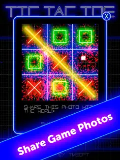 Tic Tac Toe Glow by TMSOFT iPad image 4