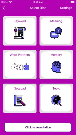 Game screenshot VocabDice - learn English apk