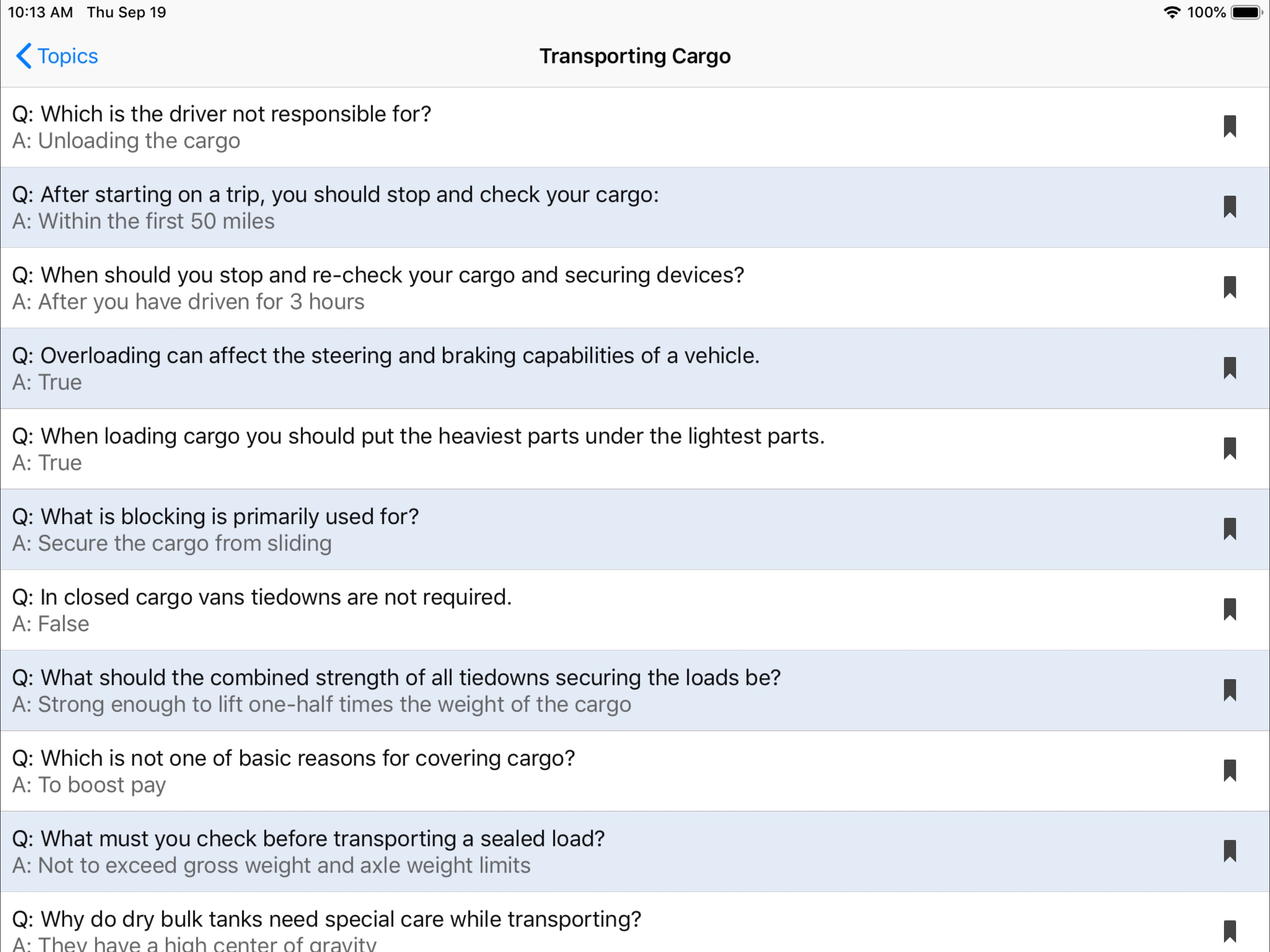 Georgia CDL Test Prep screenshot 17