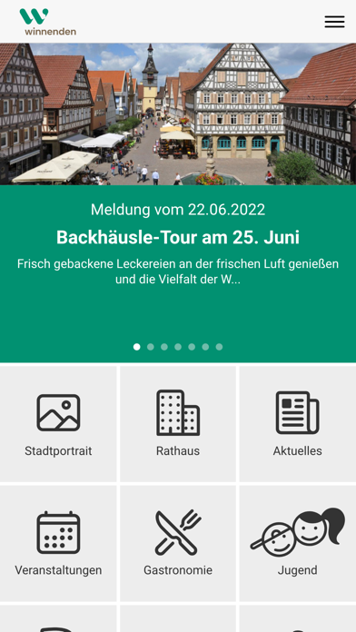 City-App Winnenden Screenshot