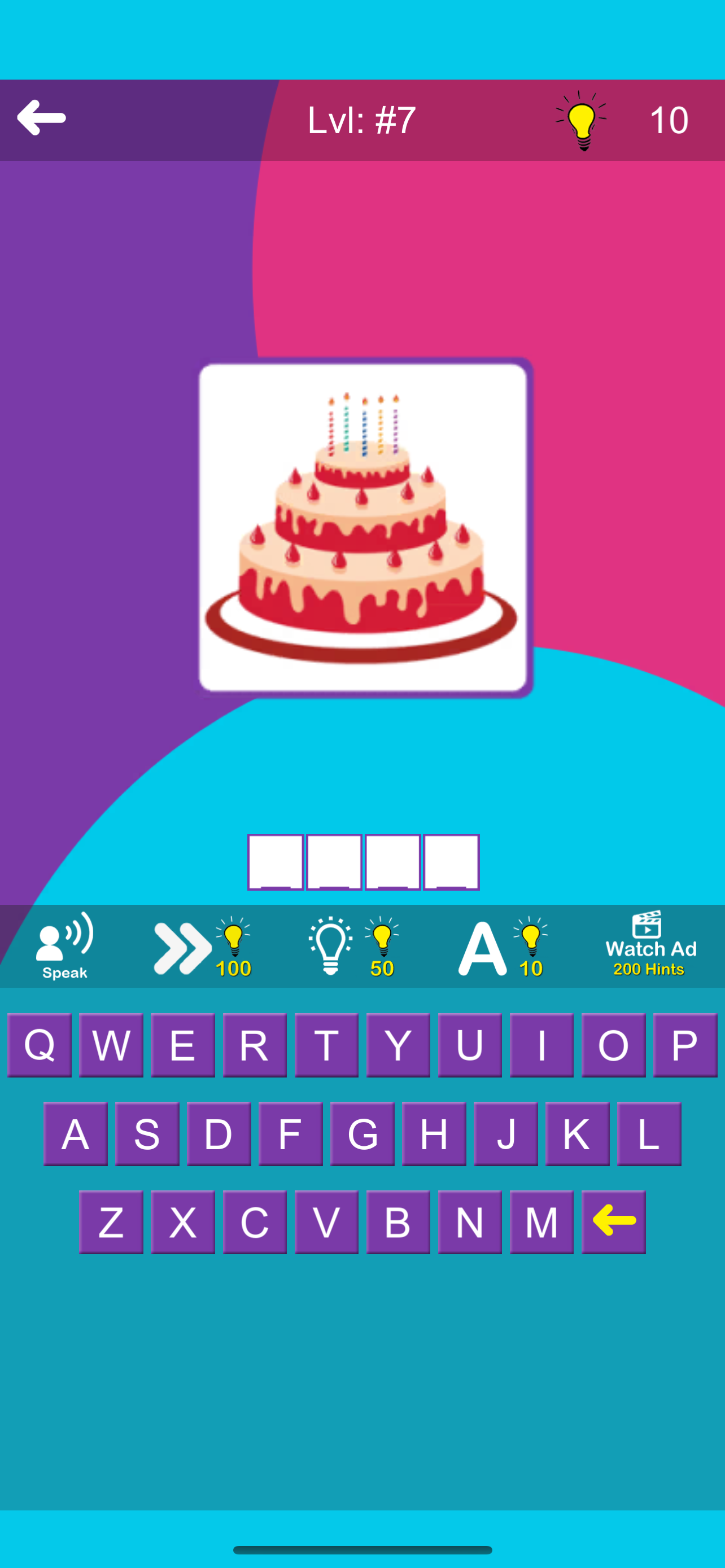 Spelling Making Game