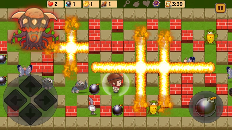 Bomber Adventure screenshot 1