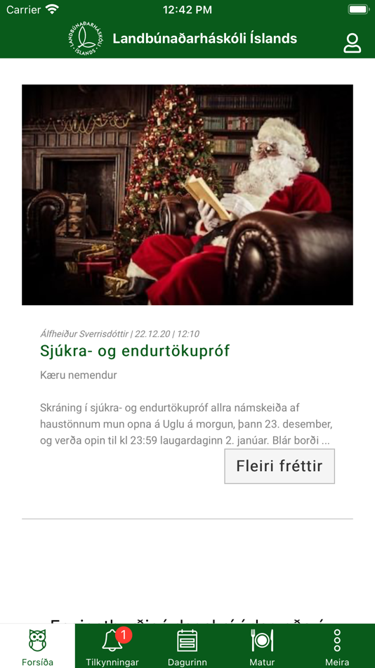 #3. SmáUglan (iOS) 由: Reiknistofnun