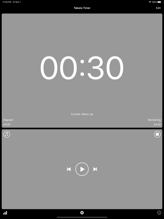 Tabata Timer Training