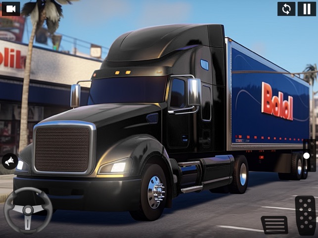 Truck Simulator : Europe 2 on the App Store  American truck simulator,  Trucks, New trucks