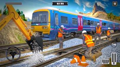 Railroad Construction JCB 2024 Screenshot