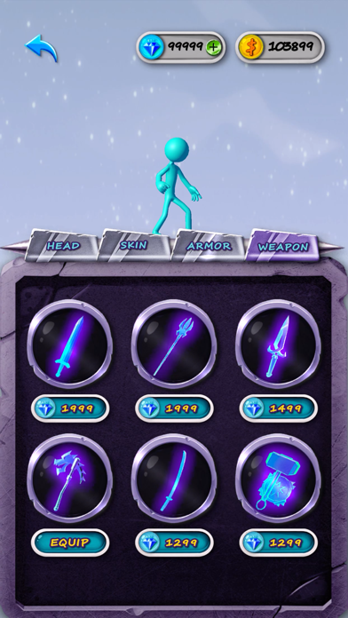 Stickman Tower Defense Screenshot