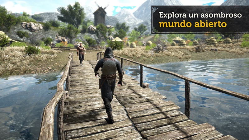 Evil Lands: MMO RPG Fantasy screenshot 4