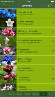 alpenblumen finder – europa iphone bildschirmfoto 3