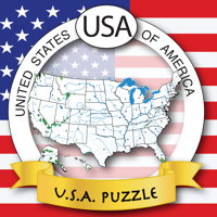 USA Puzzle • Geography