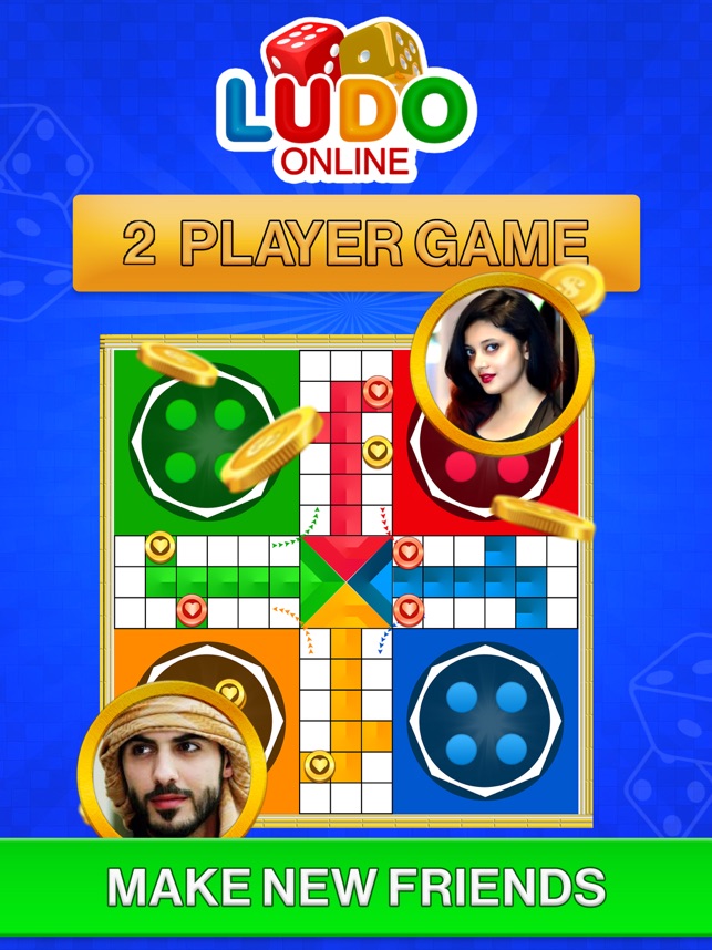 Ludo Online - Jogo Gratuito Online