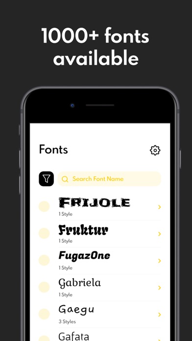 Fonts for iPhones & iPads for iPhone - Free App Download