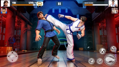 Kung Fu Fight: Karate Fighter Screenshot