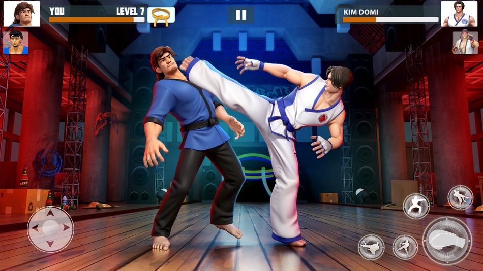 Kung Fu Fight: Karate Fighter - 4.9 - (iOS)