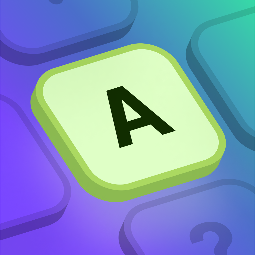 Acrostics－Daily Crossword Game icon