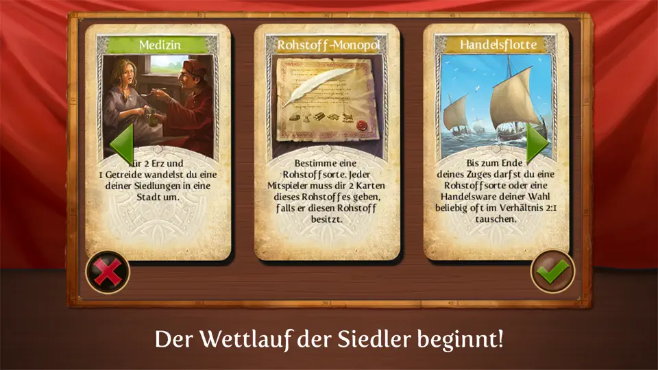 Screenshot von Catan Classic auf dem iPhone 5
