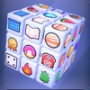 Match Double Cube 3D Online icon