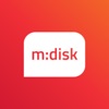 m:disk icon