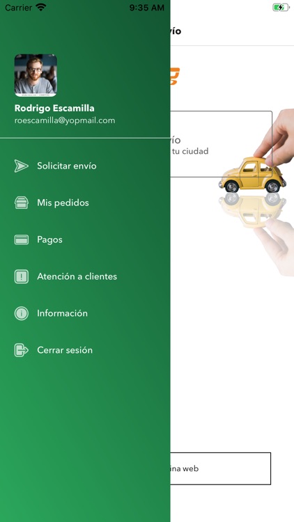 Dypaq Express screenshot-3