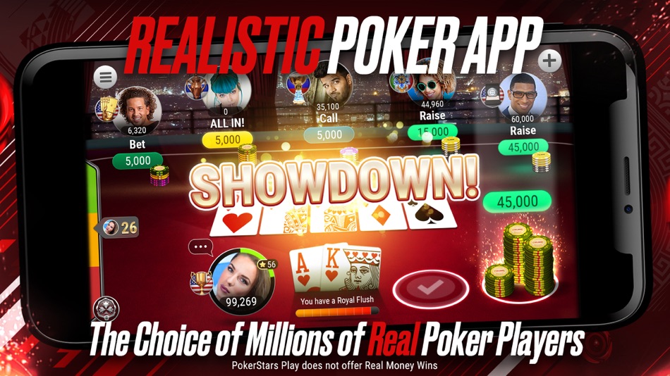 PokerStars Play – Texas Holdem - 3.2.33 - (iOS)